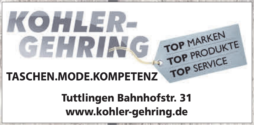 Kohler-Gehring Kohler-Gehring