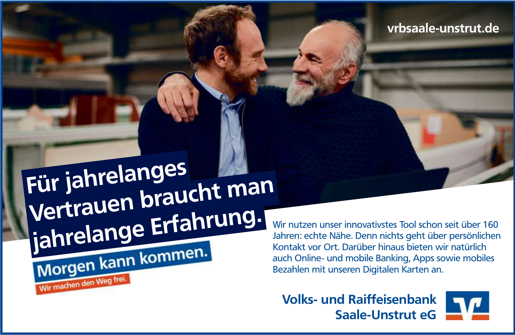 Volks- und Raiffeisenbank Saale-Unstrut eG