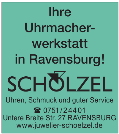 Schölzel Uhren, Schmuck und guter Service Schölzel Uhren, Schmuck und guter Service
