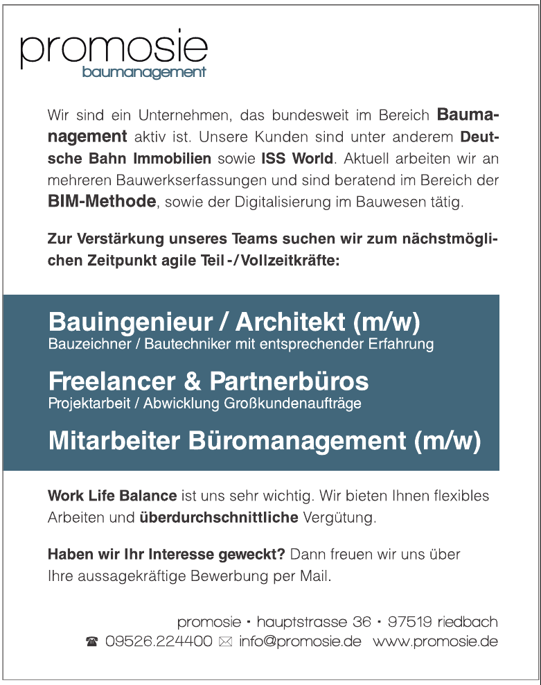 Promosie Promosie