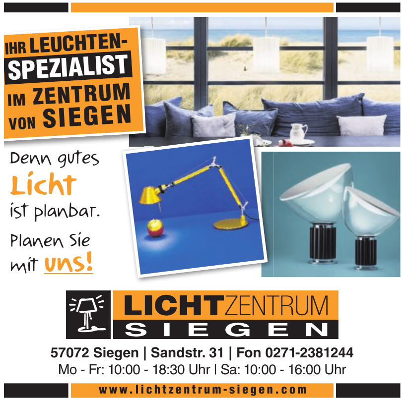 Lichtzentrum Siegen Lichtzentrum Siegen