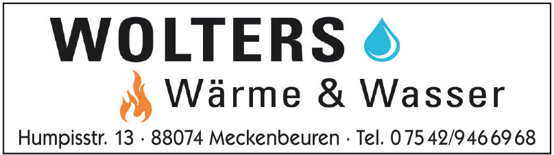 Wolters Wärme & Wasser Wolters Wärme & Wasser