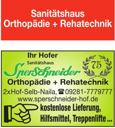 Sanitätshaus Sperschneider Sanitätshaus Sperschneider