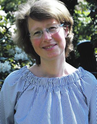 Sandra Heinicke koordiniert die Arbeit des ambulanten Hilfsdienstes Omega. Noch dieses Jahr wird ein weiterer Kursus über den Umgang mit Sterbenden angeboten Sandra Heinicke koordiniert die Arbeit des ambulanten Hilfsdienstes Omega. Noch dieses Jahr wird ein weiterer Kursus über den Umgang mit Sterbenden angeboten
