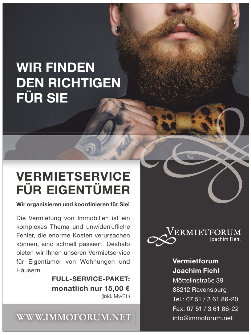 Immobilienforum GmbH Immobilienforum GmbH