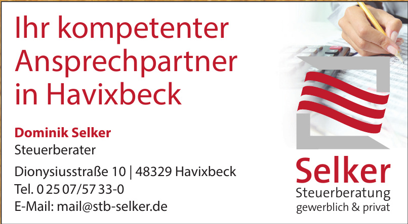 Dominik Selker Steuerberatung Dominik Selker Steuerberatung
