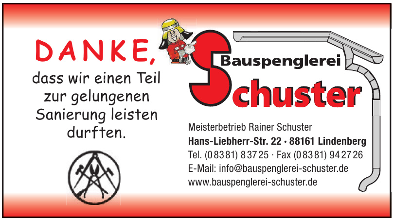Meisterbetrieb Rainer Schuster Meisterbetrieb Rainer Schuster