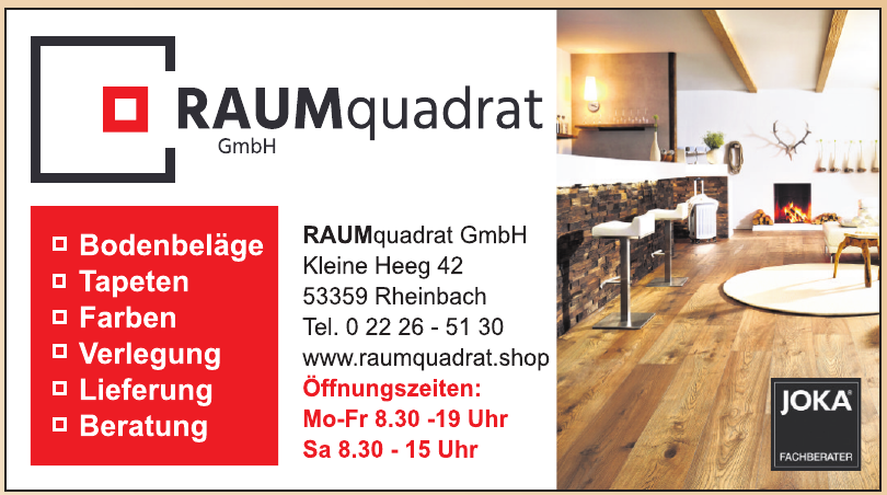 RAUMquadrat RAUMquadrat