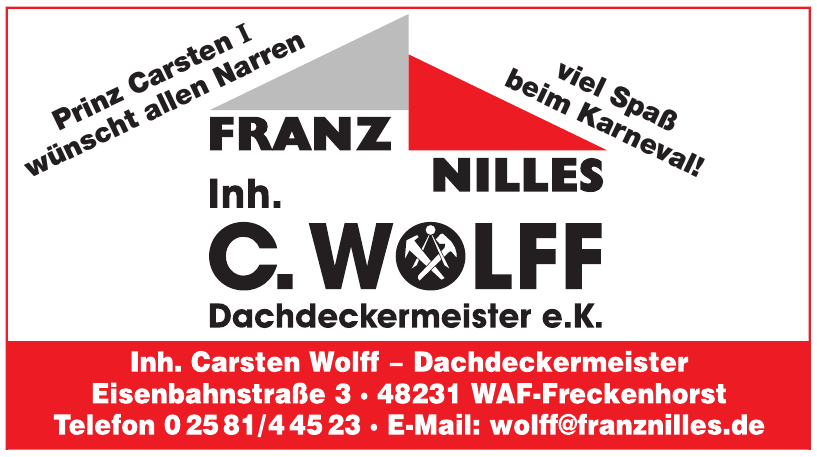 C. Wolff Dachdeckermeister e.K. C. Wolff Dachdeckermeister e.K.