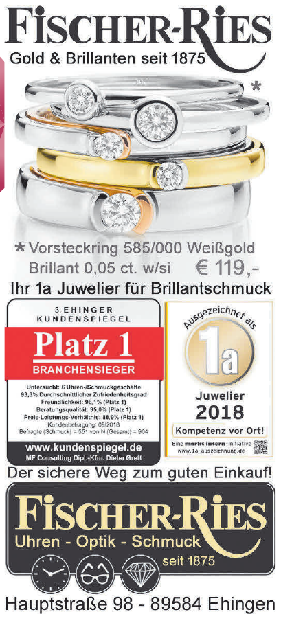 Fischer-Ries Verlobungsringe Fischer-Ries Verlobungsringe