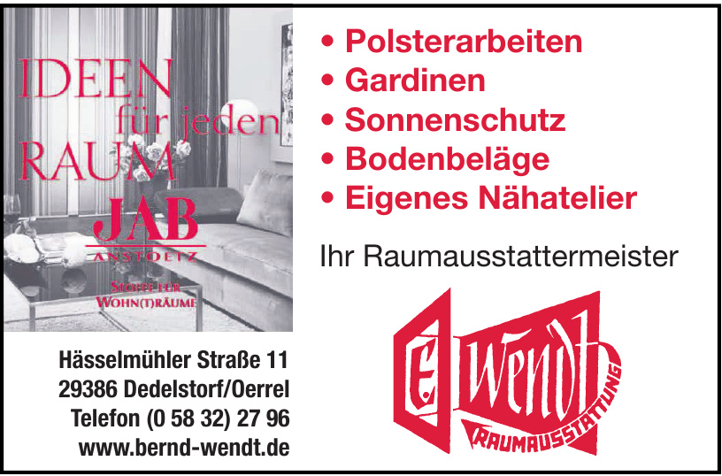 Wendt Meisterbetrieb Wendt Meisterbetrieb