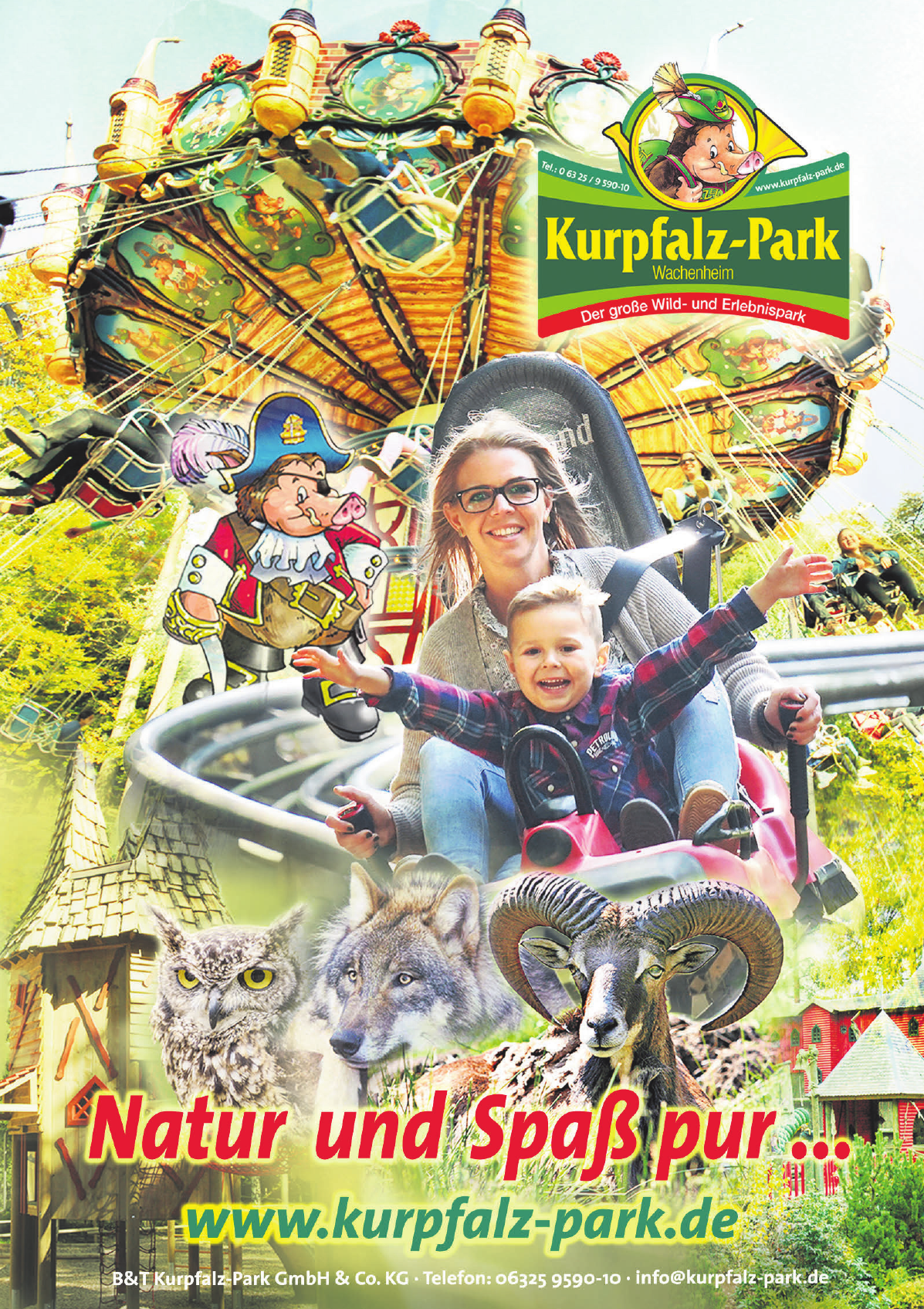 B & T Kurpfalz-Park GmbH & Co.KG B & T Kurpfalz-Park GmbH & Co.KG