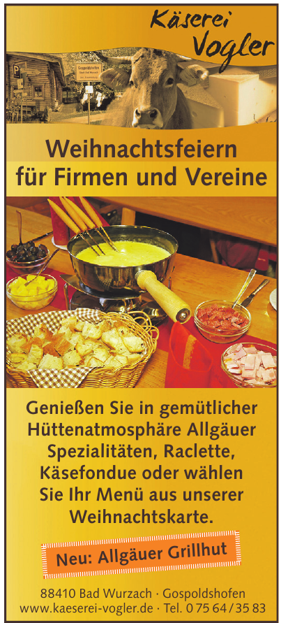Käserei Vogler Käserei Vogler