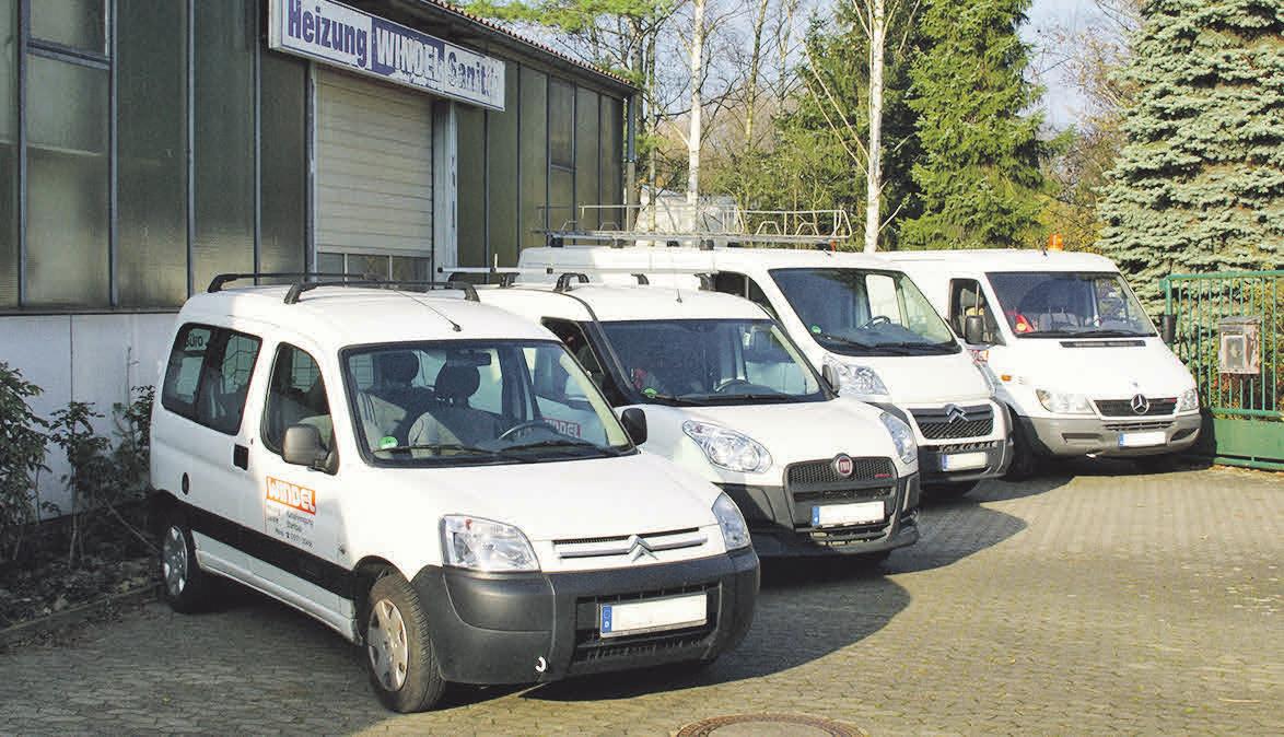Der Familienbetrieb Windel ist für Haus- und Versorgungstechnik gefragt. Foto: privat Der Familienbetrieb Windel ist für Haus- und Versorgungstechnik gefragt. Foto: privat