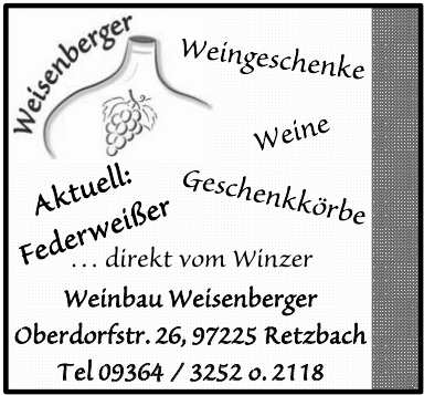 Weinbau Weisenberger Weinbau Weisenberger