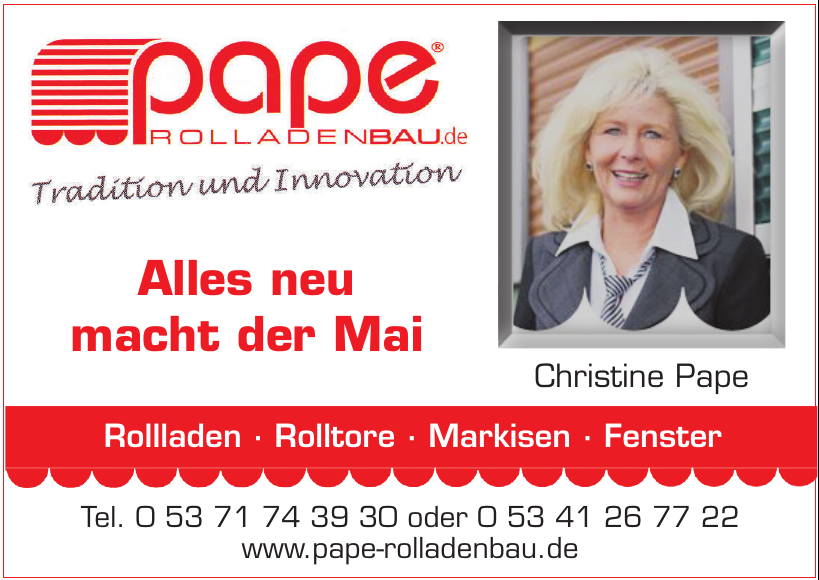 Pape Rolladenbau Pape Rolladenbau