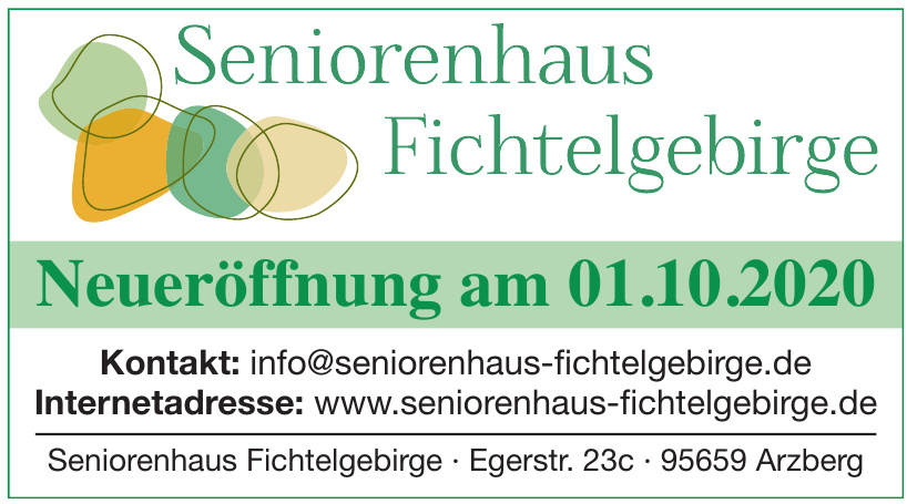 Seniorenhaus Fichtelgebirge Seniorenhaus Fichtelgebirge