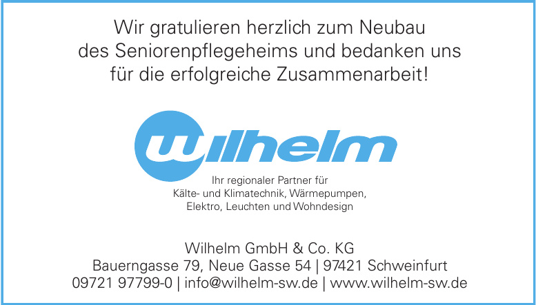 Wilhelm GmbH & Co. Kg