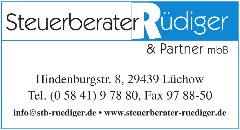 Steuerberater Rüdiger & Pertner mbB