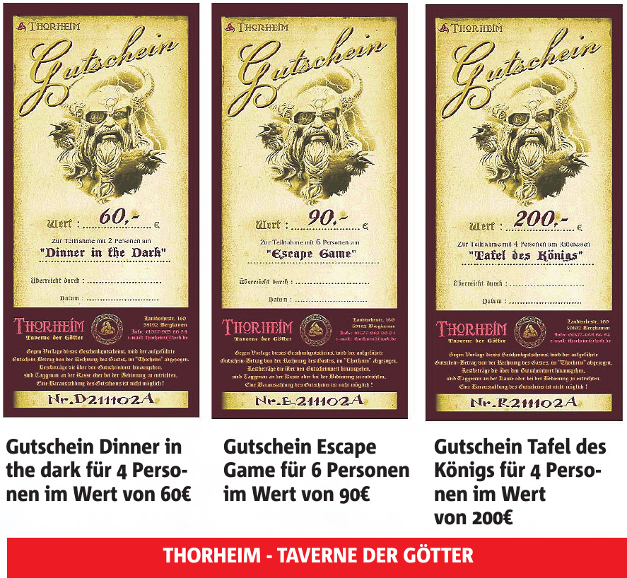 Thorheim - Taverne der Götter