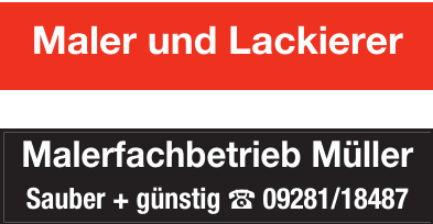 Malerfachbetrieb Müller Malerfachbetrieb Müller