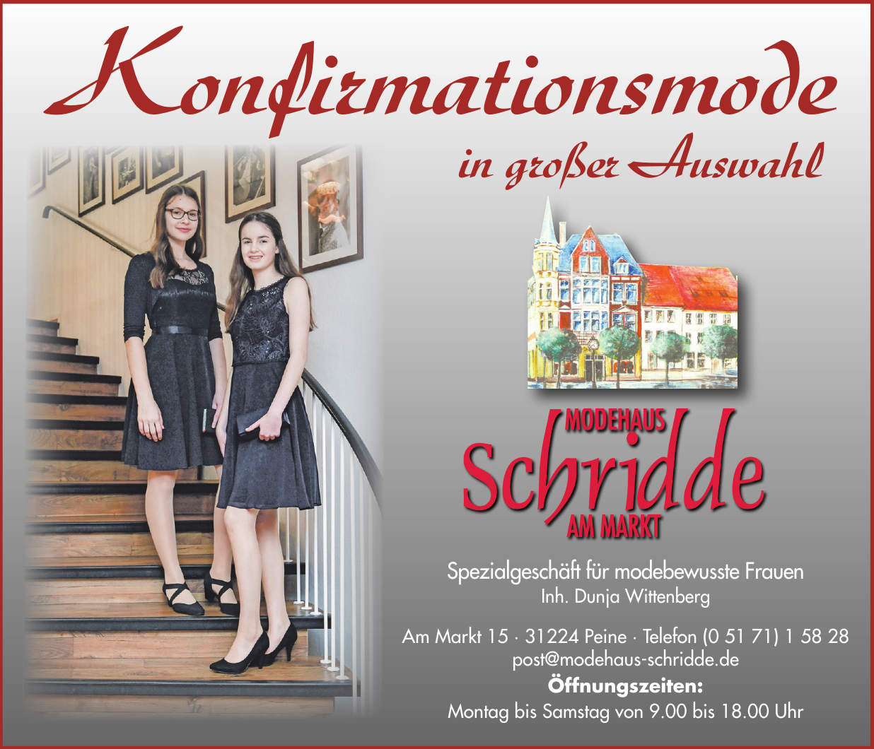 Modehaus Schridde Modehaus Schridde