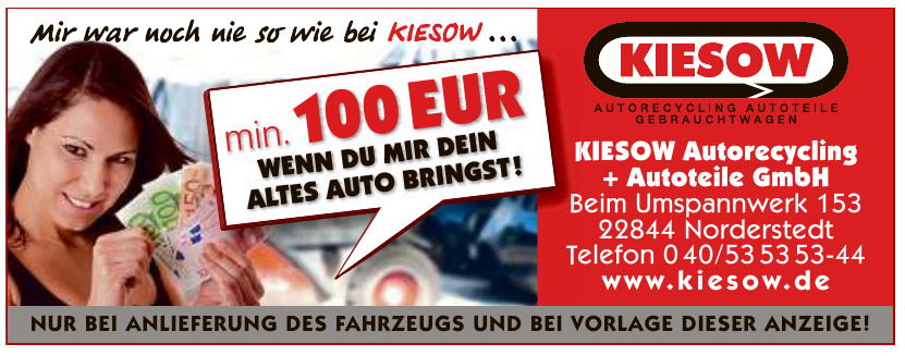 KIESOW Autorecycling + Autoteile GmbH