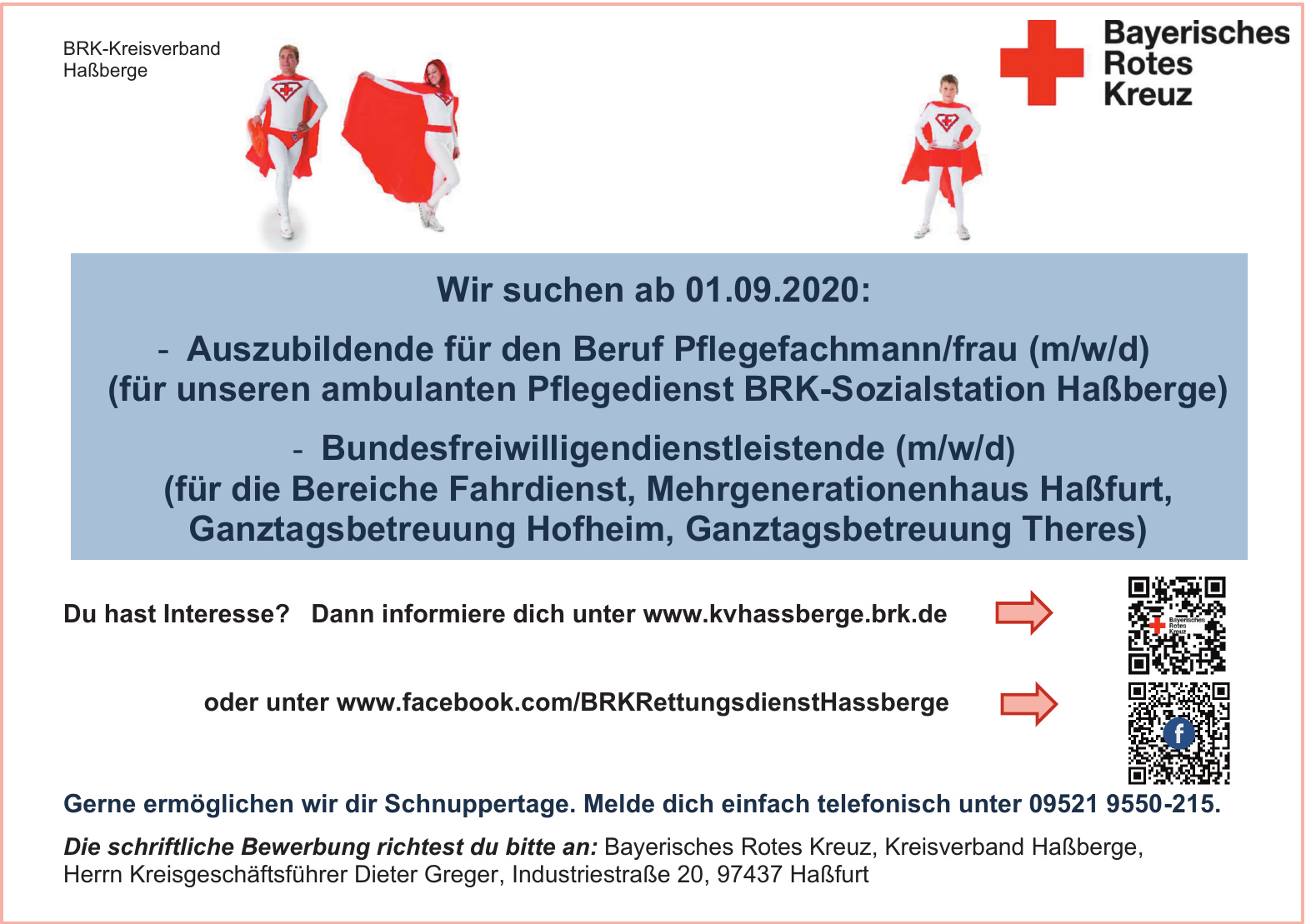 BRK-Kreisverband Haßberge BRK-Kreisverband Haßberge