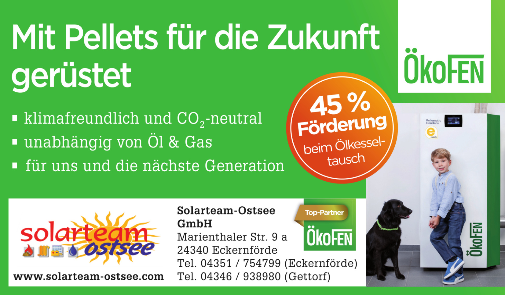 Solarteam Ostsee GbmH Solarteam Ostsee GbmH