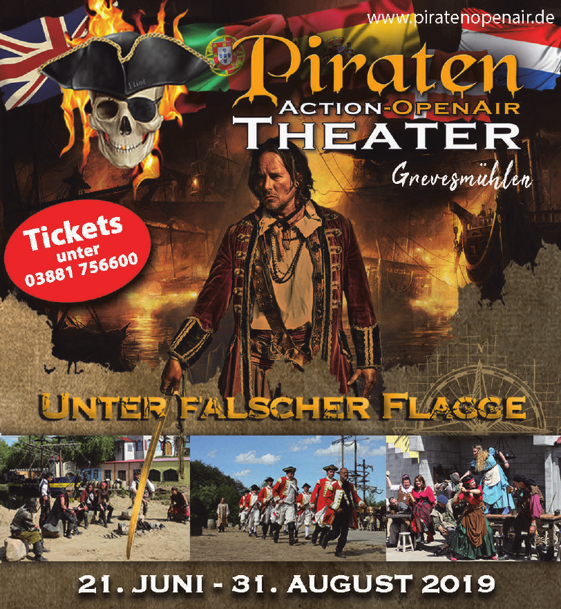 Piraten Action-Openair-Theater Grevesmühlen Piraten Action-Openair-Theater Grevesmühlen