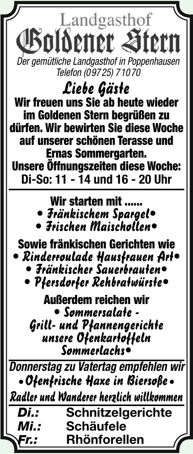 Landgasthof Goldener Stern Landgasthof Goldener Stern