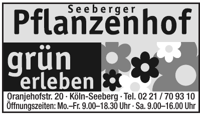 Seeberger Pflanzenhof Seeberger Pflanzenhof