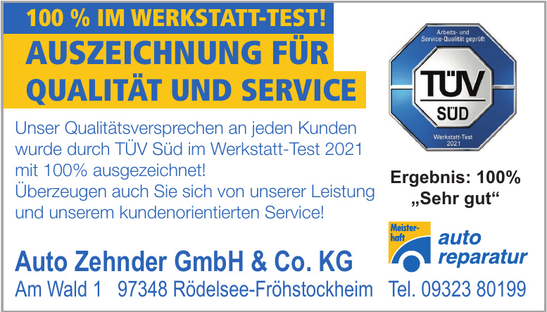 Auto Zehnder GmbH & Co. KG
