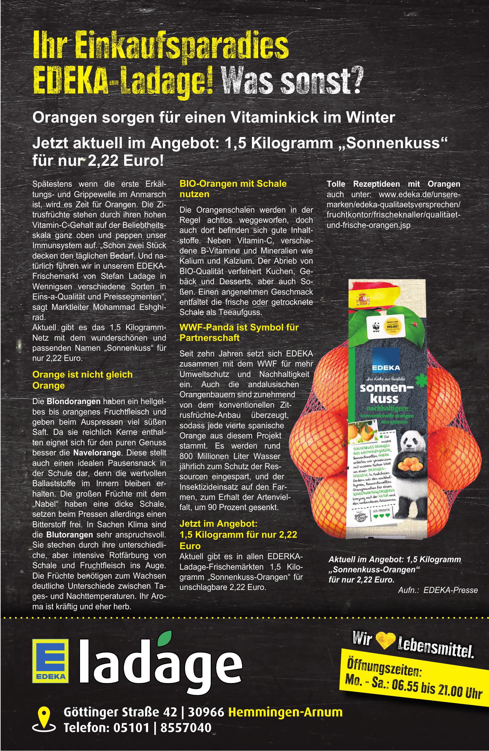 Edeka Ladage Edeka Ladage