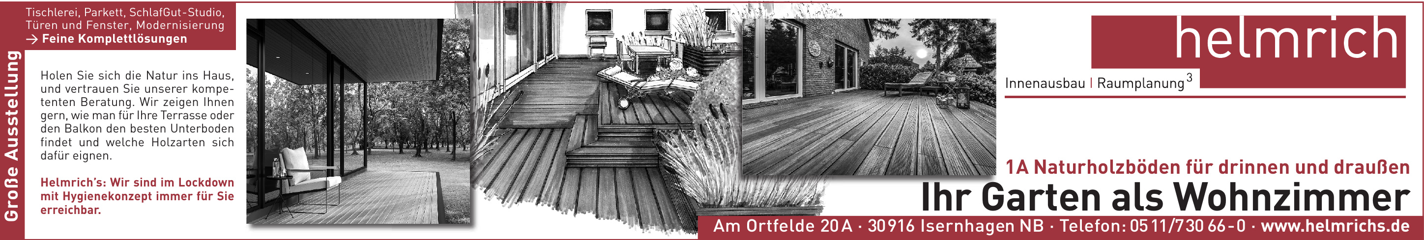 Helmrichs Innenausbau + Raumplanung Helmrich's Innenausbau + Raumplanung