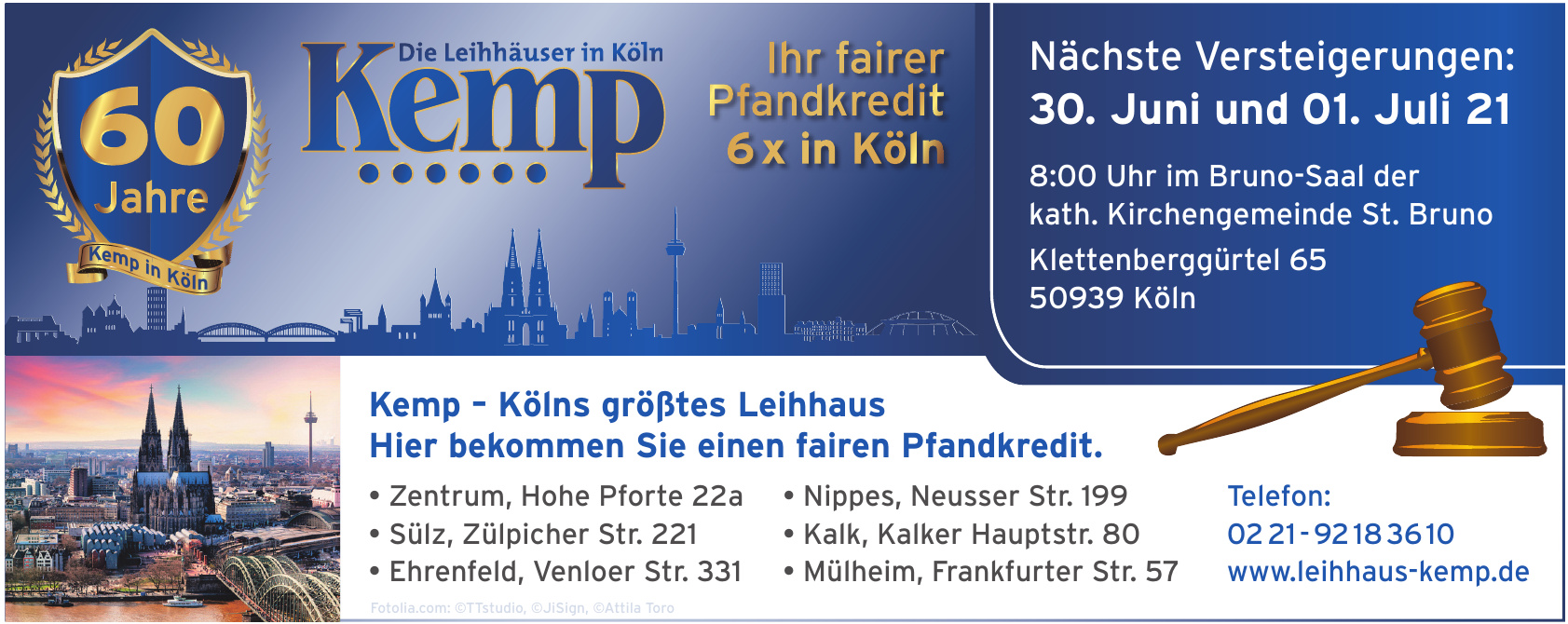 Leihhäuser Kemp GmbH Leihhäuser Kemp GmbH