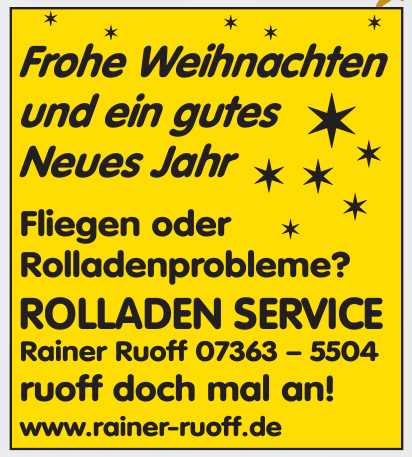 Rolladen-Service E. K. Rolladen-Service E. K.