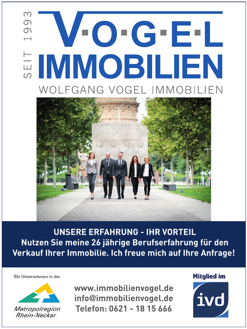Vogel Immobilien Vogel Immobilien