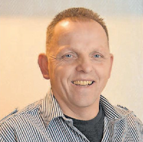 Vorsitzender des Gewerbevereins: Andreas Christ. . FOTO: ACL Vorsitzender des Gewerbevereins: Andreas Christ. . FOTO: ACL