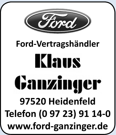 Klaus Ganzinger Vertragshändler Klaus Ganzinger Vertragshändler