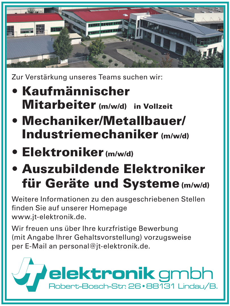 JT-elektronik GmbH JT-elektronik GmbH