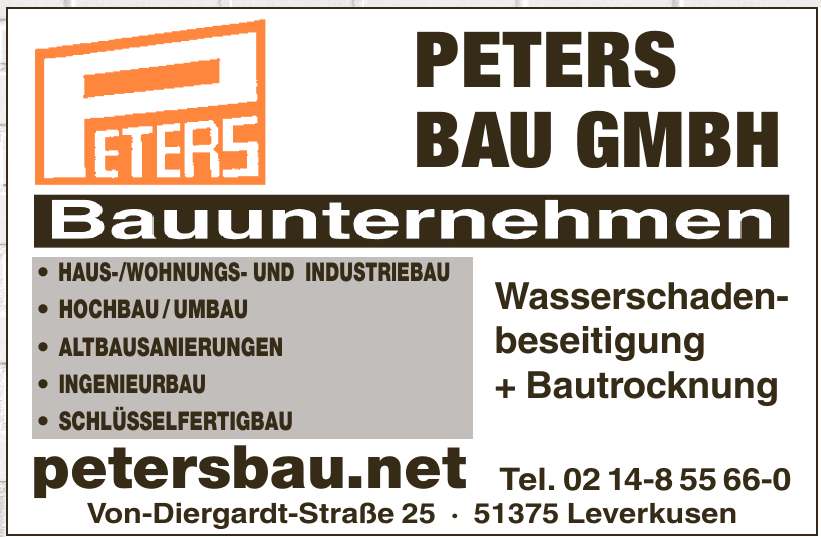Peters Bau GmbH Peters Bau GmbH