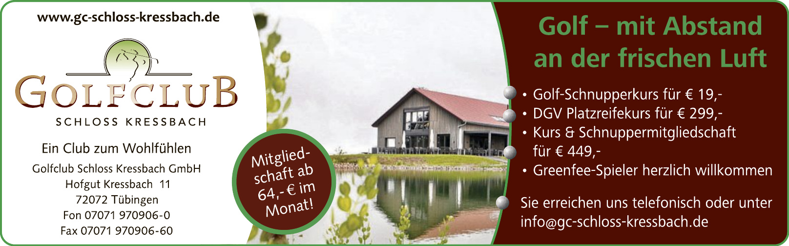 Golf Club Schloss Kressbach Golf Club Schloss Kressbach