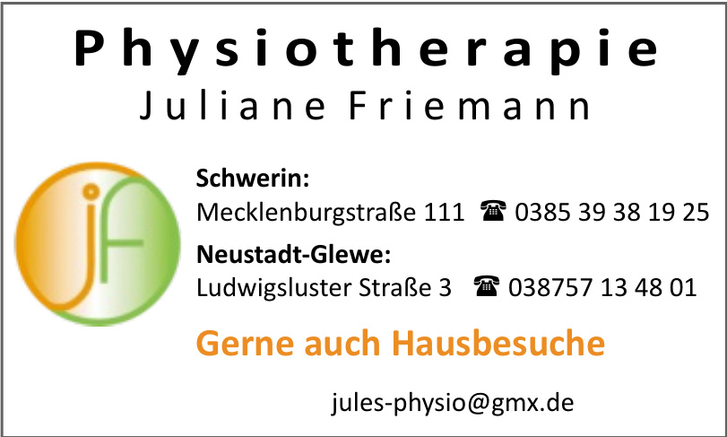 Physiotherapie Juliane Friemann
