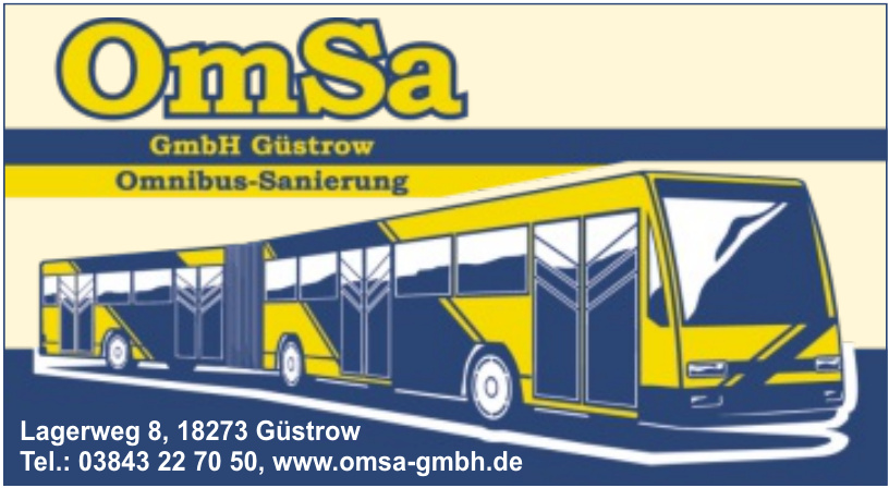 OmSa GmbH Güstrow