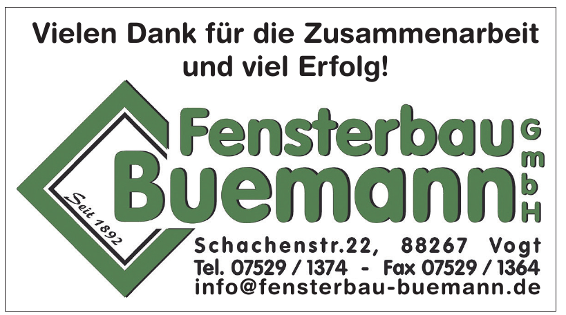 Fensterbau Buemann GmbH Fensterbau Buemann GmbH