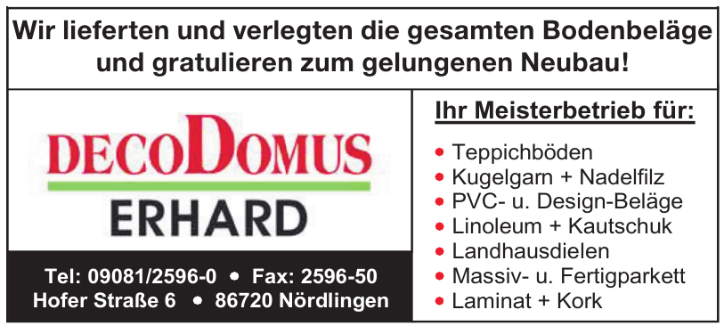 DecoDomus Erhard DecoDomus Erhard