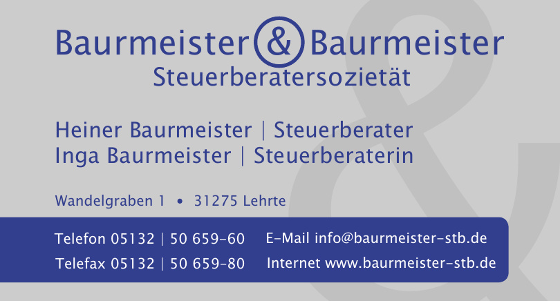 Baurmeister & Baurmeister Steuerberatersozietät