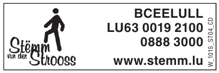 Stëmm vun der Strooss