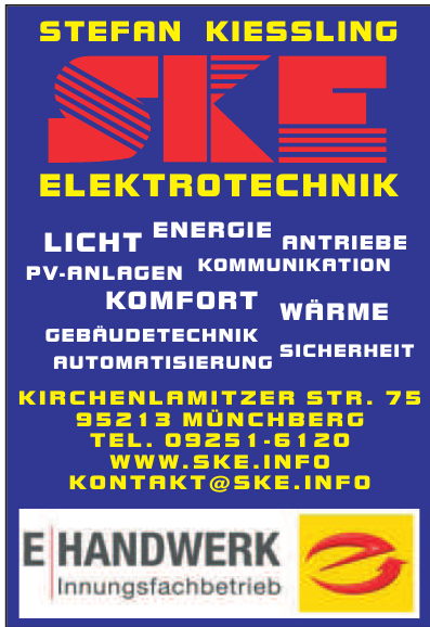 SKE - Stefan Kiessling Elektrotechnik SKE - Stefan Kiessling Elektrotechnik